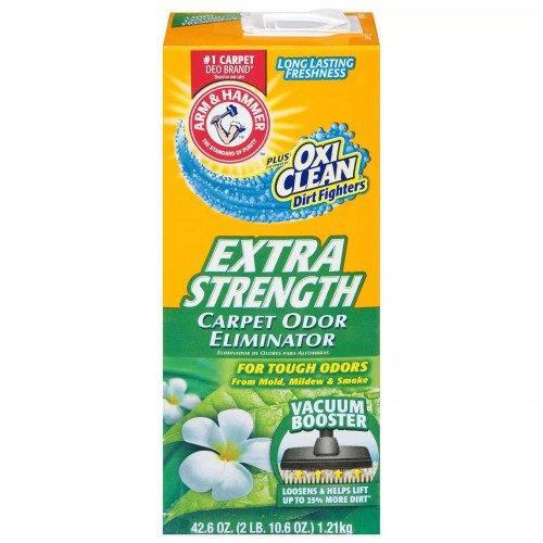 A&H освежитель д/ковров, помещений в порошке Экстра Сила 1.2 кг Винница - изображение 1