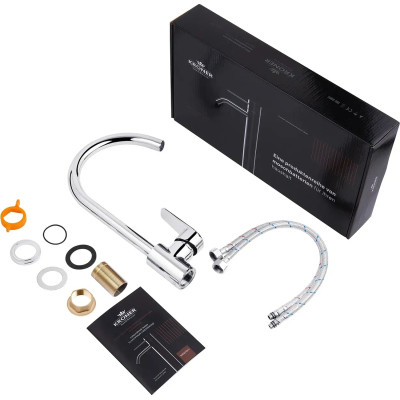 Змішувач Kroner Brocken-C030 (CV023600) Вінниця - фото 8