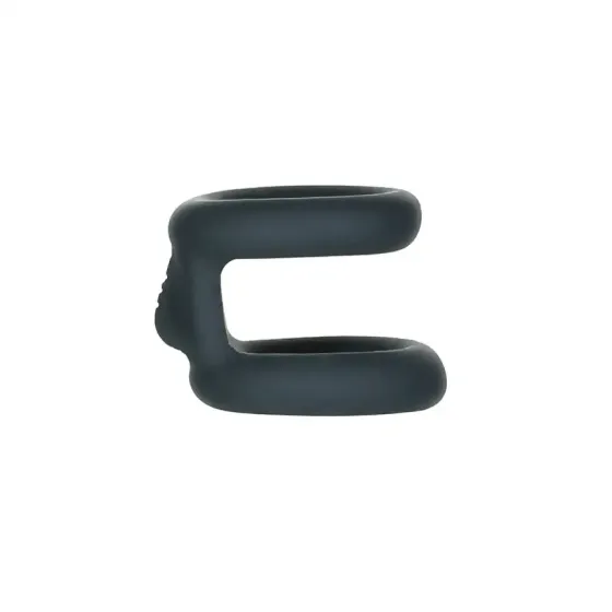 Подвійне ерекційне кільце LUX Active – Tug – Versatile Silicone Cock Ring Львов