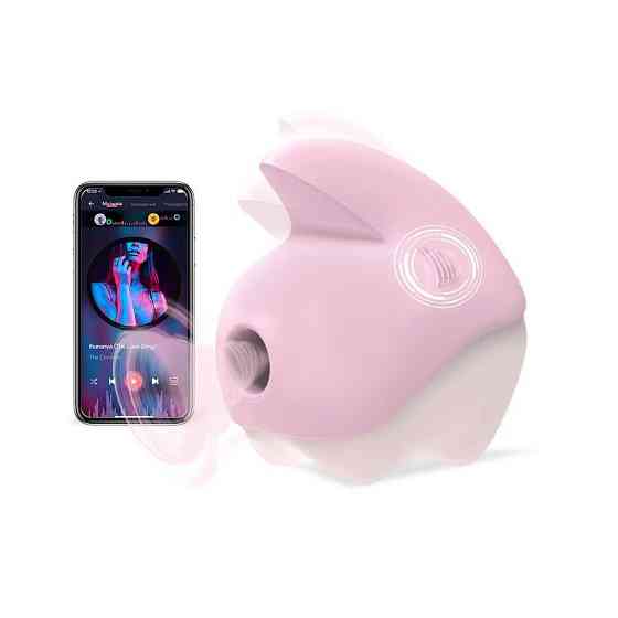 Вакуумний кліторальний смарт-стимулятор Magic Motion Unicorn Pink з вібрацією Sex Aura Київ
