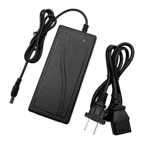 Адаптер живлення 24В 3А з кабелем для LED та техніки Київ