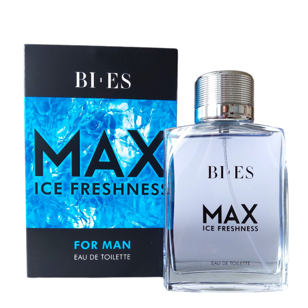 Туалетна вода чоловіча Bi-Es Max 100 мл Бі Єс Макс Запоріжжя - фото 1