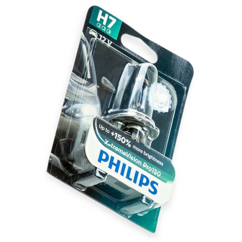 Автолампа 12V 55W PHILIPS X-treme Vision Pro150 150% H7 Мукачево - изображение 1