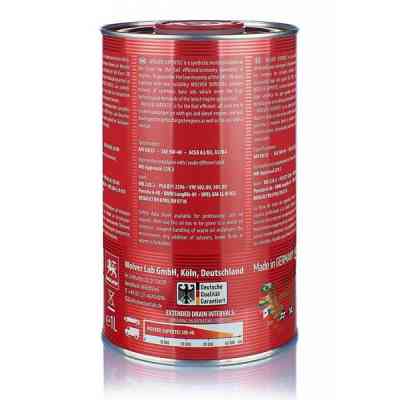 Моторное масло Wolver Ultratec 5W-40 1л (4260360940835) Винница