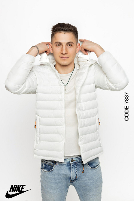 Мужская демисезонная стеганая куртка Puma Киев - изображение 3