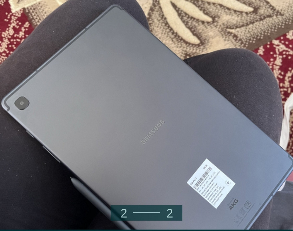 Планшет: Samsung Galaxy Tab S6 Lite. Київ - фото 1