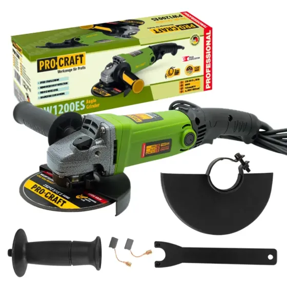 Шліфувальні машини Procraft 860 Вт ,Болгарка 125 з регулятором швидкості 11 000 об/хв ,Потужна болгарка Львів