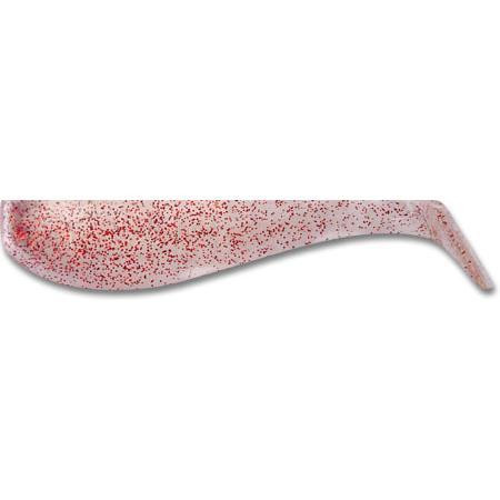Силикон Big Hammer 3" Clear Red 50шт Днепр - изображение 1