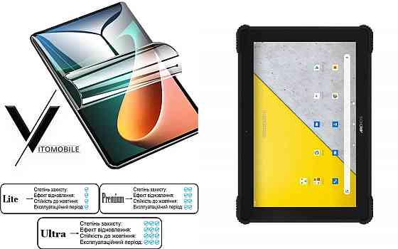 Полиуретановая пленка HyperClear Guard для Archos T101X Киев