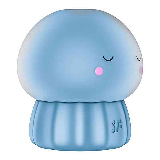 Вакуумний кліторальний стимулятор Satisfyer Jelly-cious Blue Sex Aura Київ
