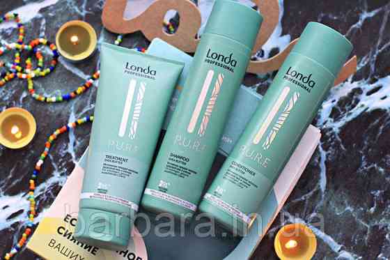 Шампунь для волосся Londa Professional P.U.R.E Shampoo без сульфатів, парабенів і силікону Київ