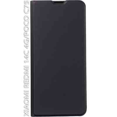 Чохол до мобільного телефона BeCover Exclusive New Style Xiaomi Redmi 14C 4G / Poco C75 Black (712658) Вінниця