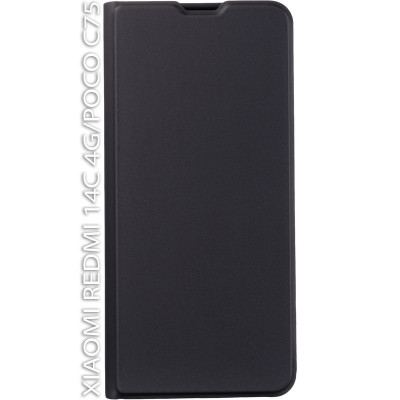 Чохол до мобільного телефона BeCover Exclusive New Style Xiaomi Redmi 14C 4G / Poco C75 Black (712658) Вінниця - фото 1