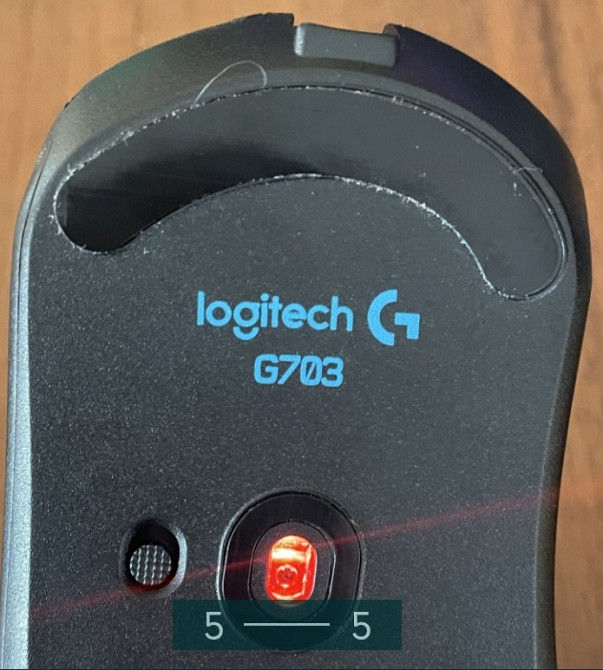 Игровая Мишка Logitech G703 Киев - изображение 1
