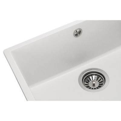Мийка кухонна GRANADO UNDER TOP MAX white (gr3005) Вінниця - фото 4
