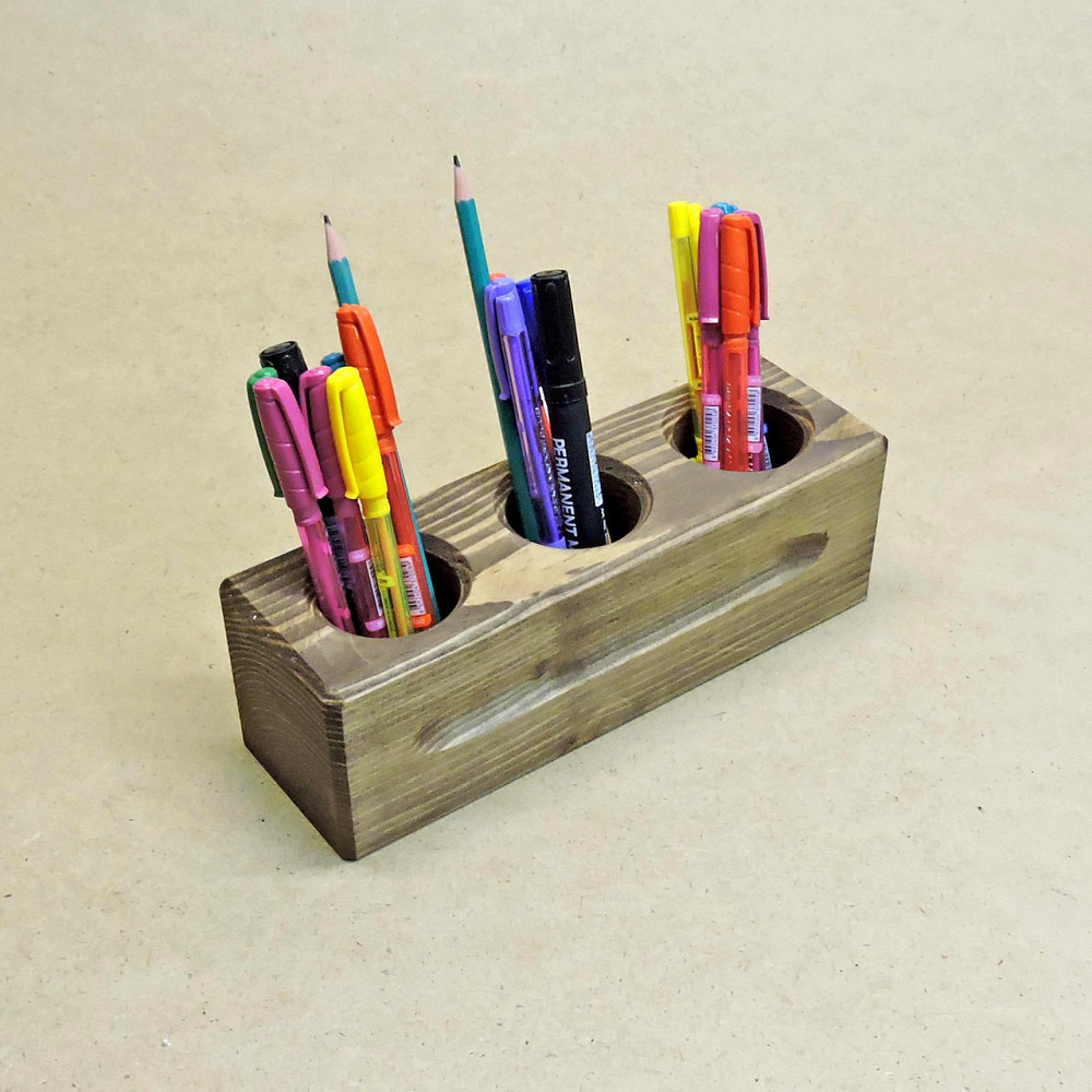 Настільний органайзер "Доріс" капучино Миколаїв - фото 1