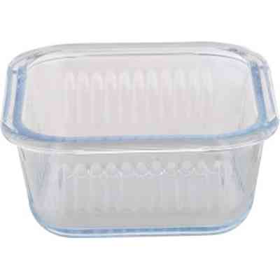 Харчовий контейнер MasterPro Foodies collection квадратний 320 мл (BGMP-5674) Вінниця