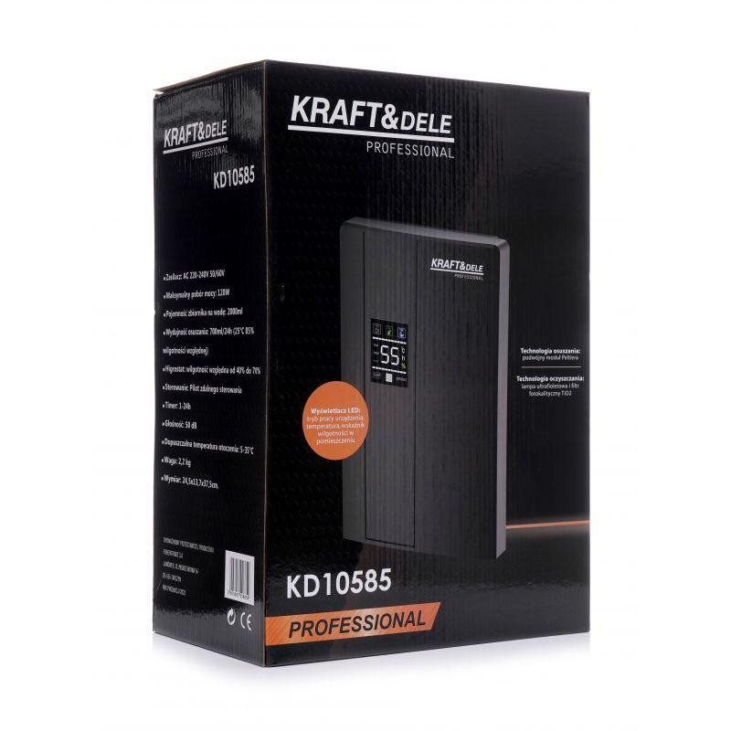 Осушитель воздуха Kraft & Dele KD10585  120 Вт Черкассы - изображение 12