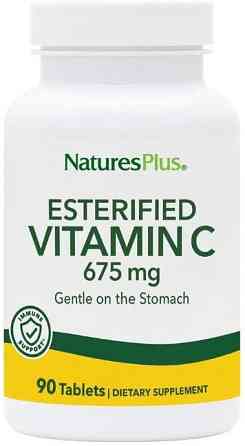 Вітамін С естерифікований Nature's Plus Esterified Vitamin C 675 мг 90 таб Київ