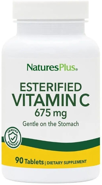 Вітамін С естерифікований Nature's Plus Esterified Vitamin C 675 мг 90 таб Київ - фото 1