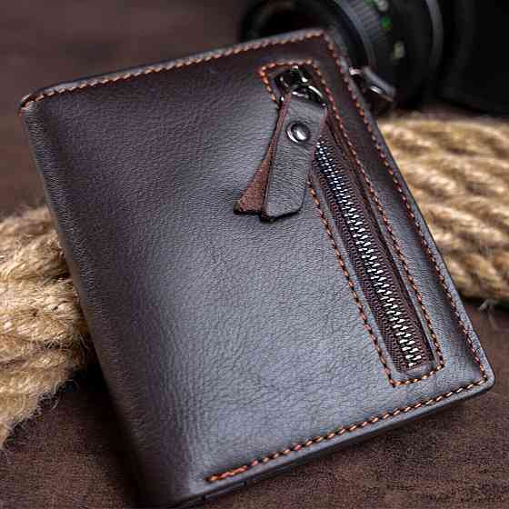 Кошелек мужской Vintage 14687 Коричневый Киев