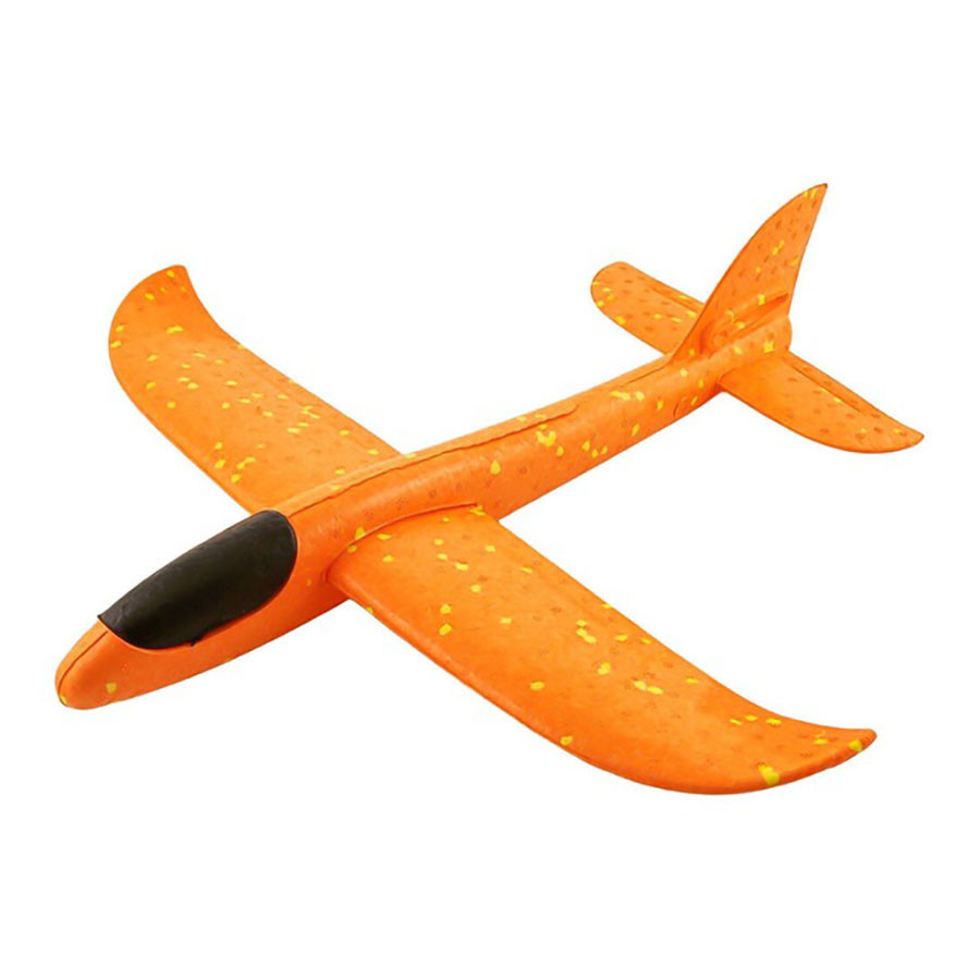 Мітальний планер "Літак-бумеранг" TD2023122, 49см Помаранчевий Вінниця - фото 1