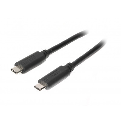 Дата кабель USB-C to USB-C 1.0m USB 3.1 Cablexpert (CCP-USB3.1-CMCM-1M) Вінниця - фото 1