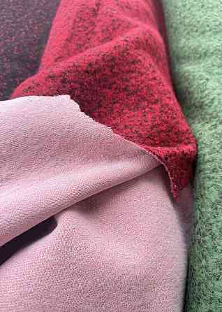 Тканина/опт/блямисна/ пальтова/проклеєна — від 3 м. Київ