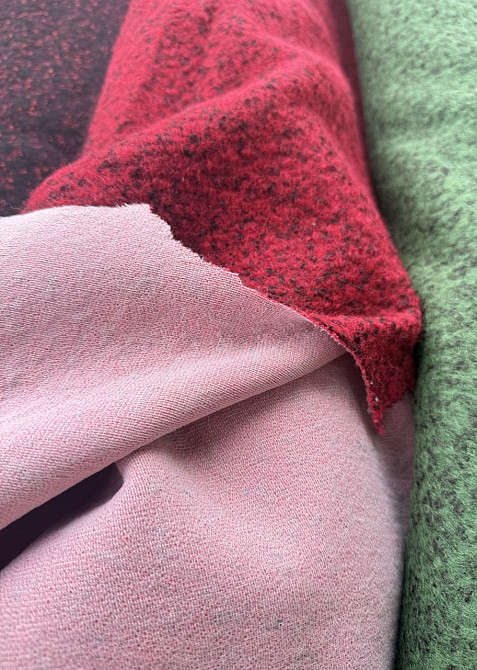 Тканина/опт/блямисна/ пальтова/проклеєна — від 3 м. Київ - фото 1