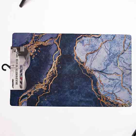 Jiamat Килимок діатомітовий прямокутний 48*78 см універсальний HP-42-51 Коломия