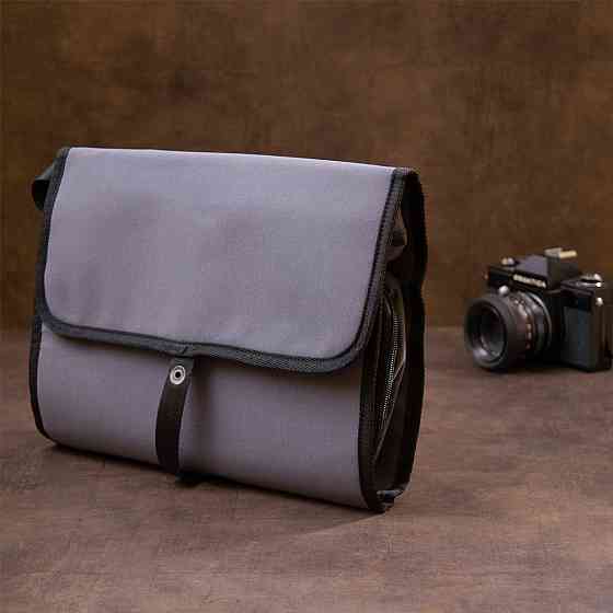 Дорожный органайзер Vintage 20653 Серый Киев