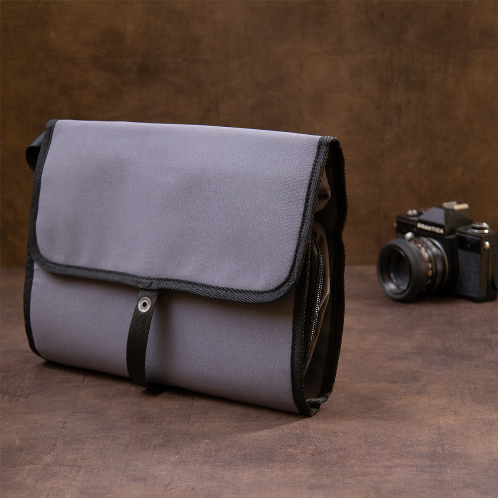 Дорожній органайзер Vintage 20653 Сірий Київ - фото 3