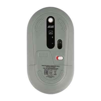Мишка 2E MF300 PETSDOGS Silent Wireless/Bluetooth Green (2E-MF300WPETSGN) Вінниця