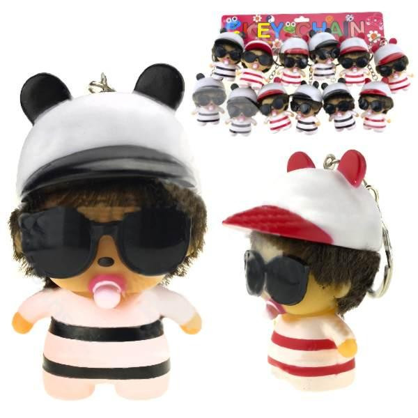 Брелок игрушка Ребенок в каске 12 шт Киев - изображение 1