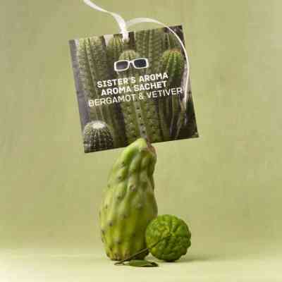 Ароматичне саше Sister's Aroma Bergamot & Vetiver 15 г (4820227785940) Вінниця