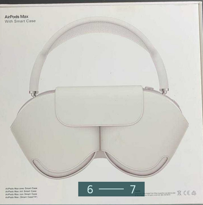 Наушники: AIR PODS Max. Киев - изображение 1