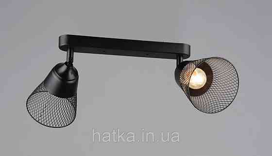 Люстра на два плафона K2290/2 (Черный) Киев