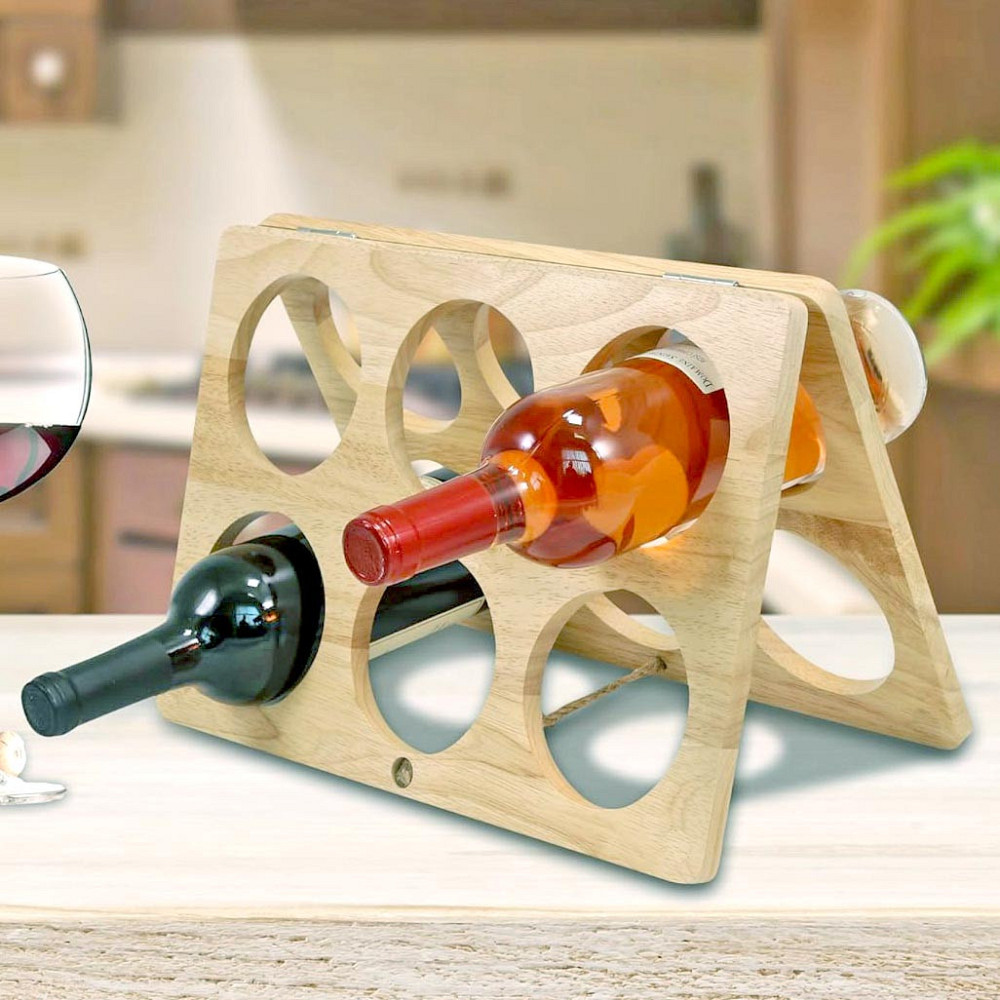 Настільна винна полиця "Дорал" бланже Миколаїв - фото 1