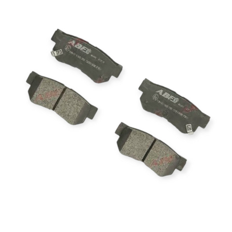 Колодки задні Хюндай Matrix, Santa FE I, Sonata IV-V, гальмівні Мукачево - фото 2