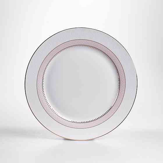 Столовий сервіз на 6 персон 24 предмети порцеляновий HP-HK-A12 Бежевий Коломия