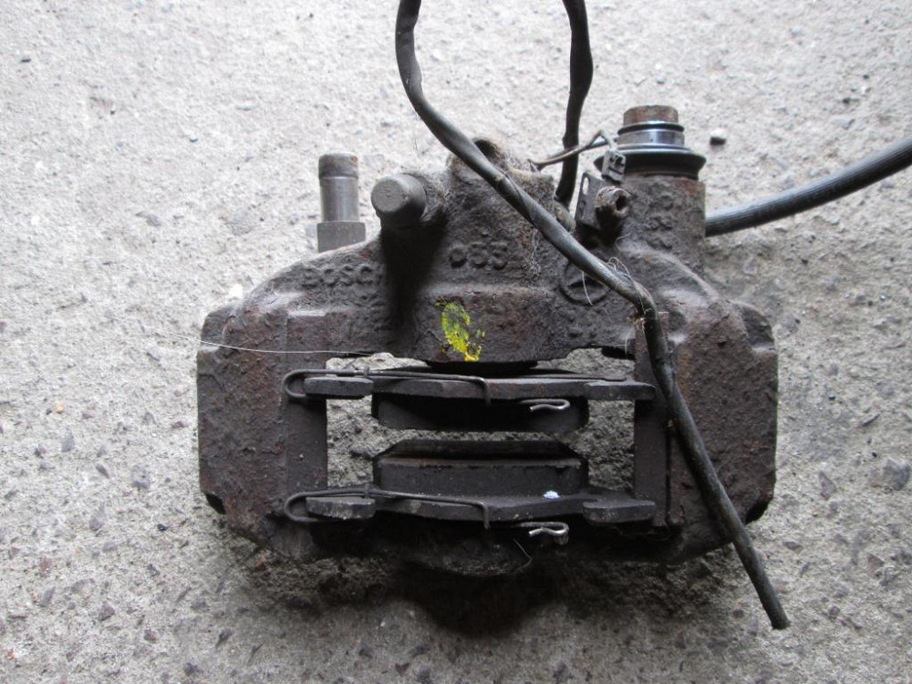 Супорт задній лівий Mercedes Vito w638 1996-2003 Ковель - изображение 1