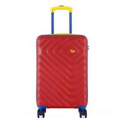 Чемодан Semi Line 20" S T5802-1 Red (DAS303186) Винница