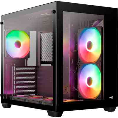 Корпус AeroCool Dryft-G-BK-v2 (ACCM-ES01163.11) Винница