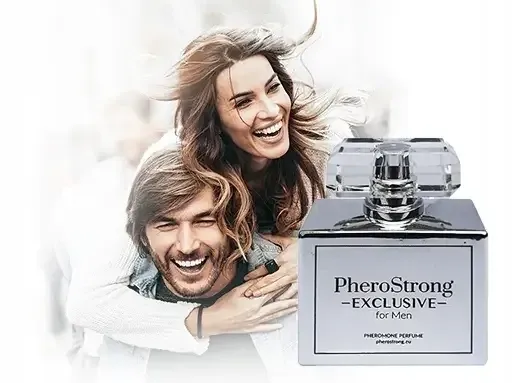 Духи з феромонами чоловічі PheroStrong Exclusive for Men 50 ml Sex Aura Київ - фото 4