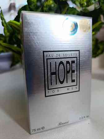 Мужская парфюмированная вода Rasasi HOPE 75 мл — свежий энергичный аромат с цитрусово-древесными нотами. Харьков