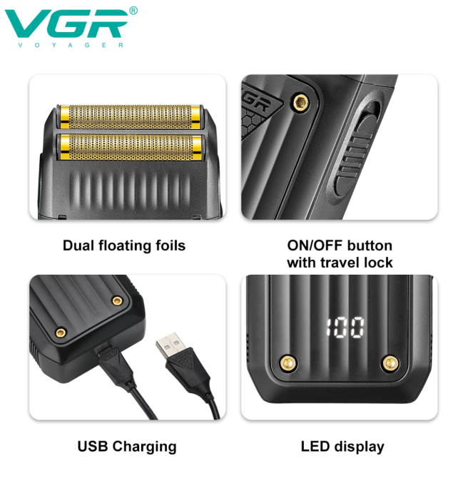 Электробритва VGR V-363 Днепр - изображение 5