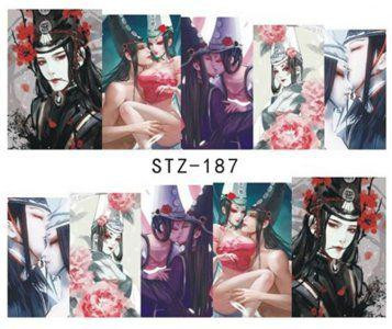 Наклейки для ногтей STZ-187 Киев - изображение 1