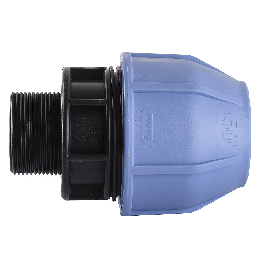 Муфта ПНД Vsplast 50*1 1/2 '' ЗР 2003 Луцк - изображение 1