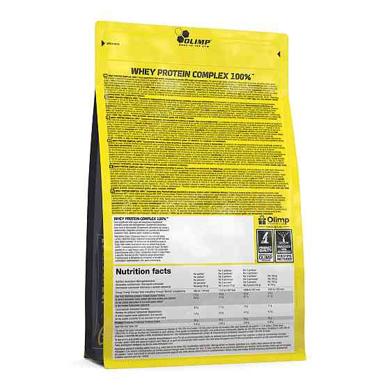 Протеин Olimp Whey Protein Complex 100 % 700 г, шоколад Луцк