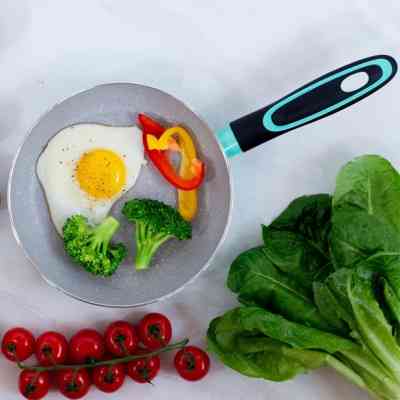 Сковорода Magio з мармуровим покриттям 20 см (MG-1175) Вінниця